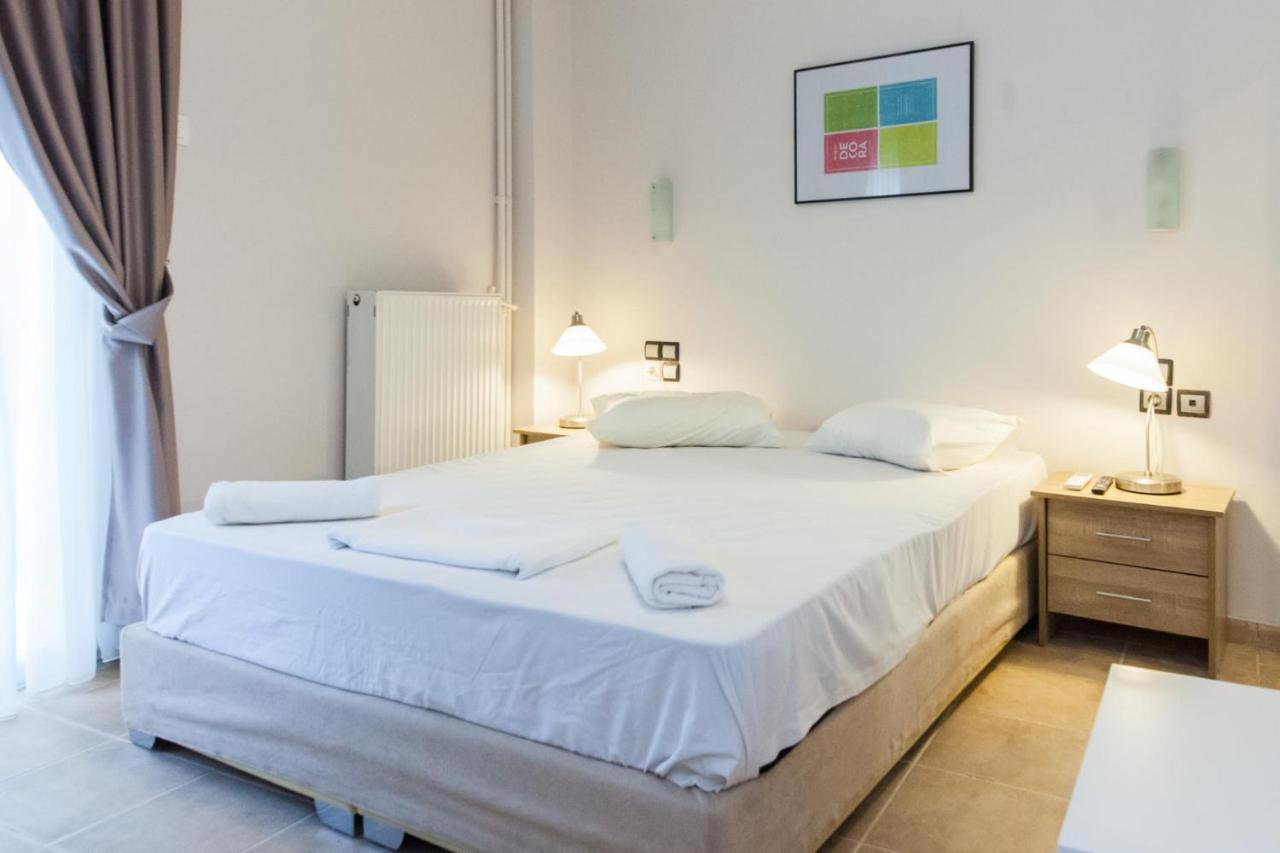 Silver Athens Double Room Eksteriør bilde