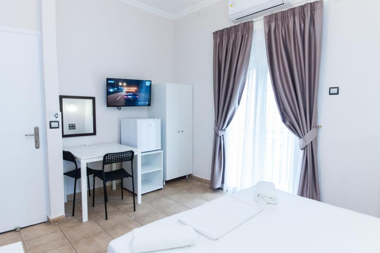 Silver Athens Double Room Eksteriør bilde