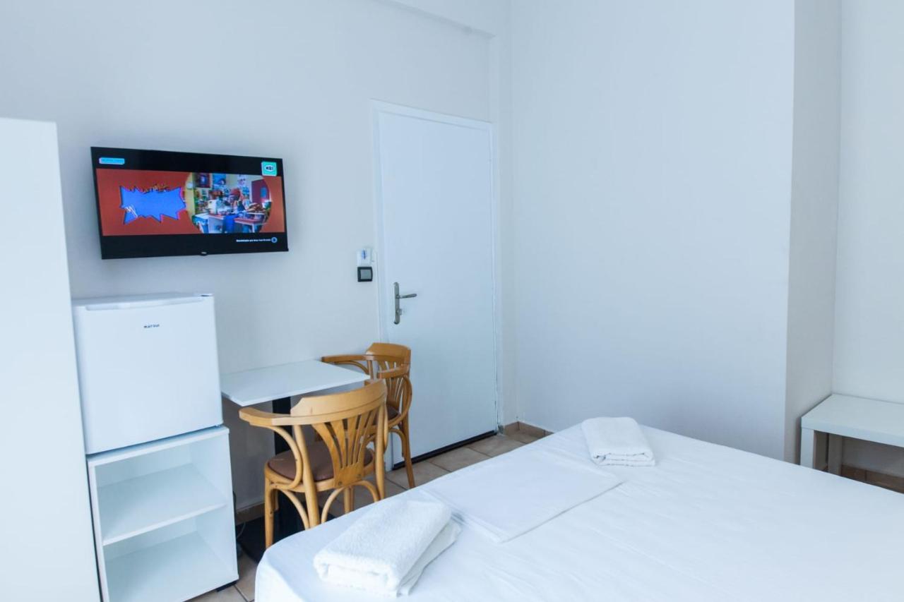Silver Athens Double Room Eksteriør bilde