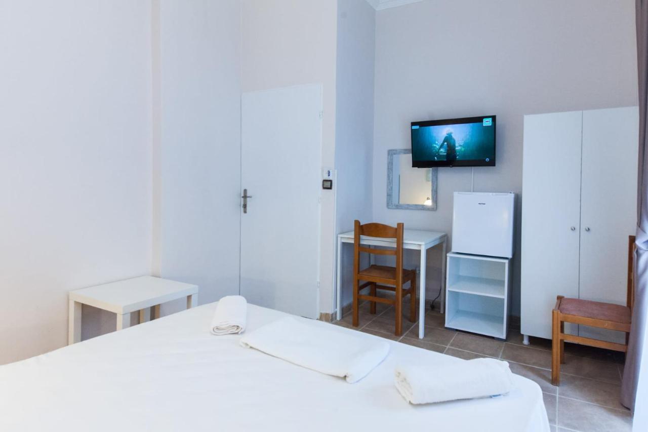 Silver Athens Double Room Eksteriør bilde