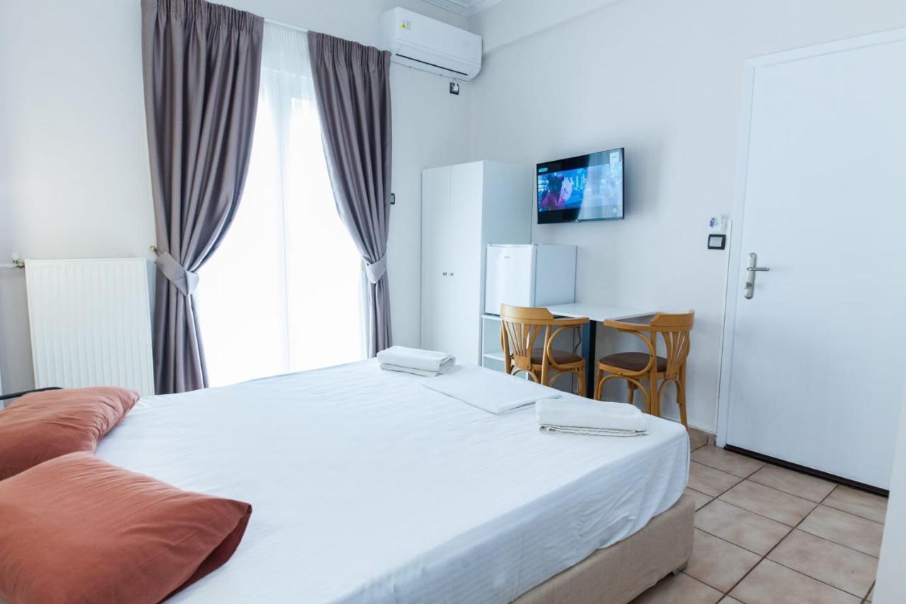 Silver Athens Double Room Eksteriør bilde