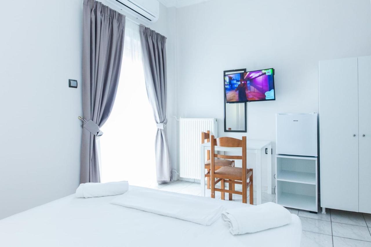 Silver Athens Double Room Eksteriør bilde