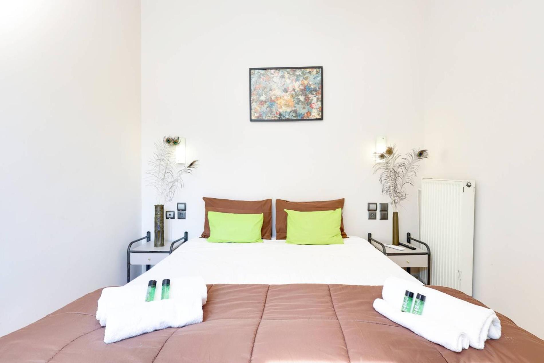 Silver Athens Double Room Eksteriør bilde