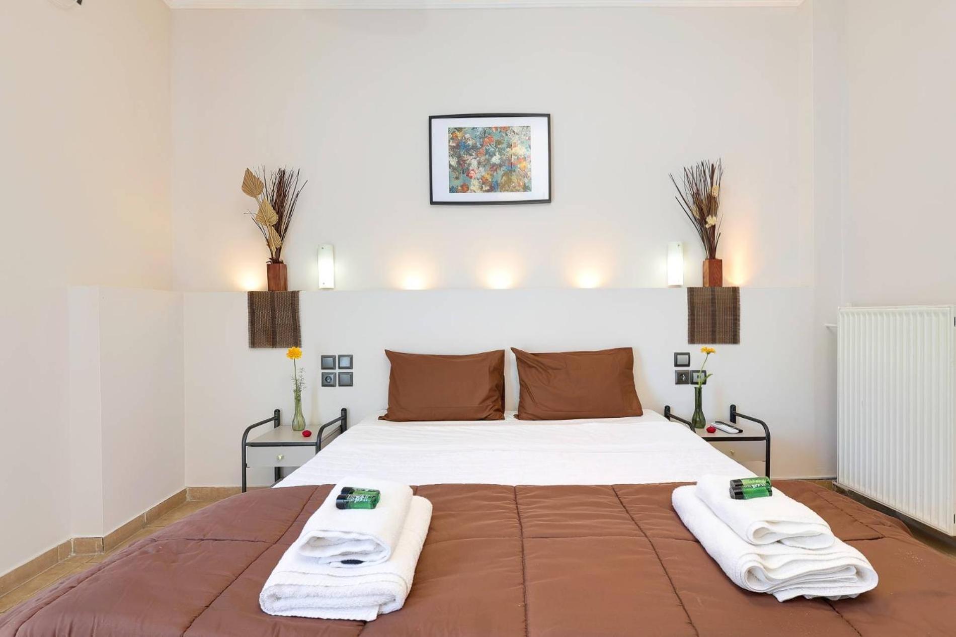 Silver Athens Double Room Eksteriør bilde