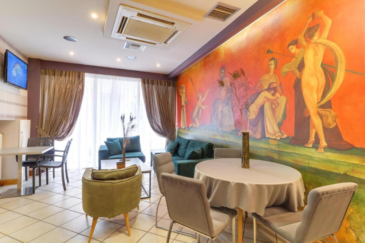 Silver Athens Double Room Eksteriør bilde