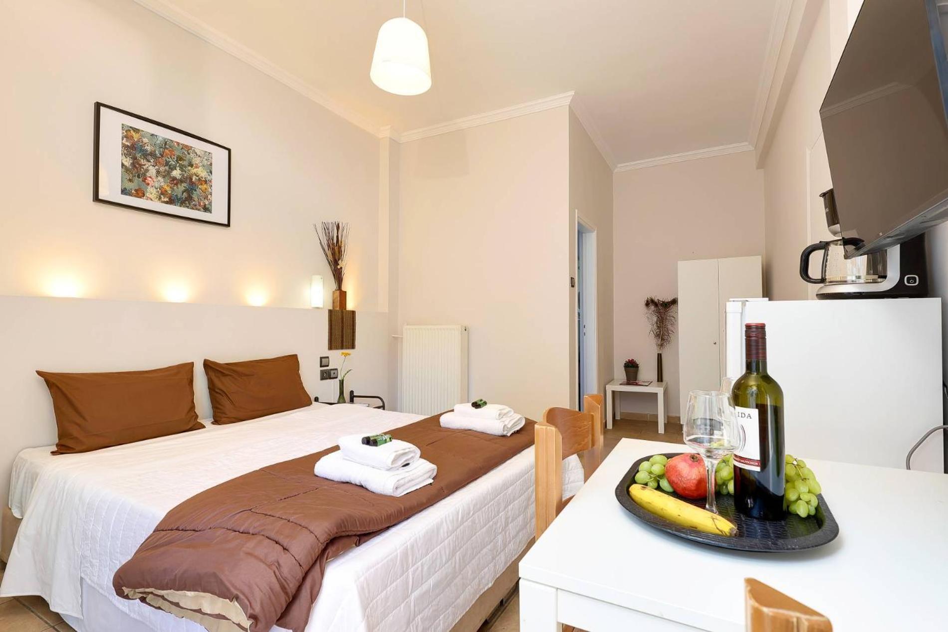 Silver Athens Double Room Eksteriør bilde