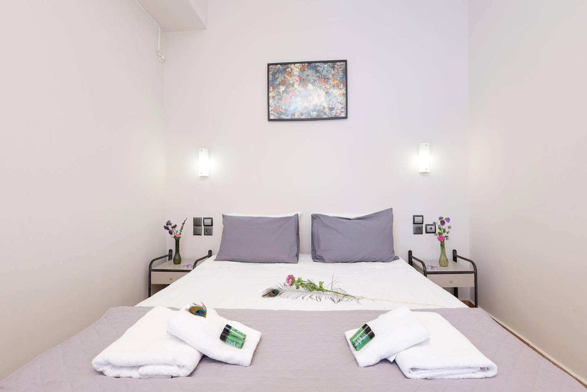 Silver Athens Double Room Eksteriør bilde