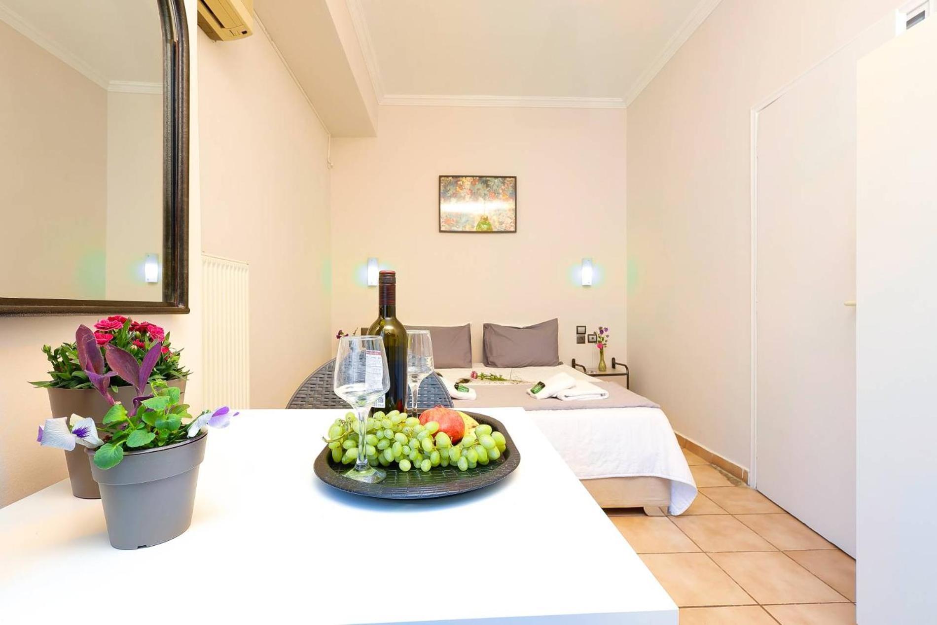 Silver Athens Double Room Eksteriør bilde
