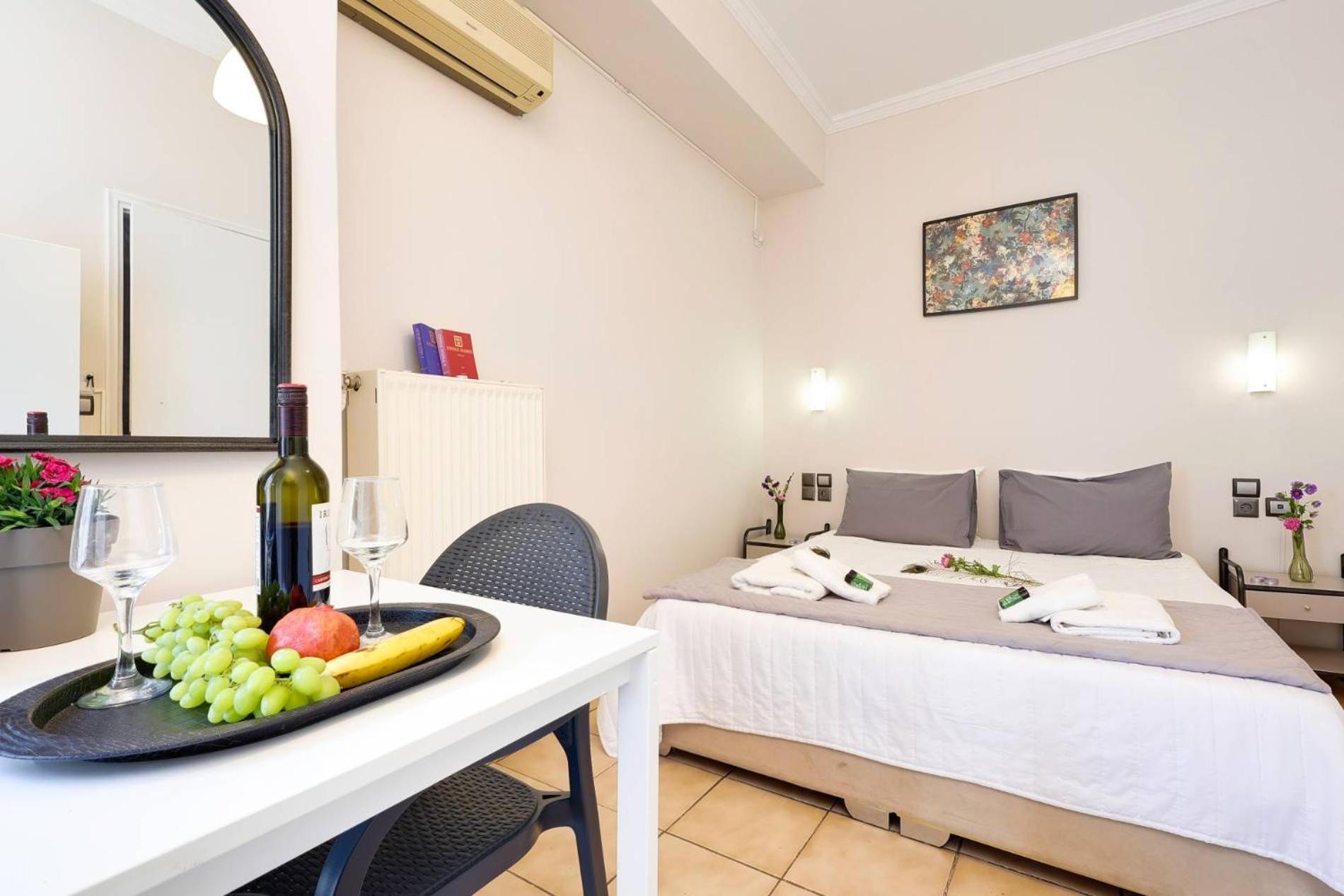 Silver Athens Double Room Eksteriør bilde