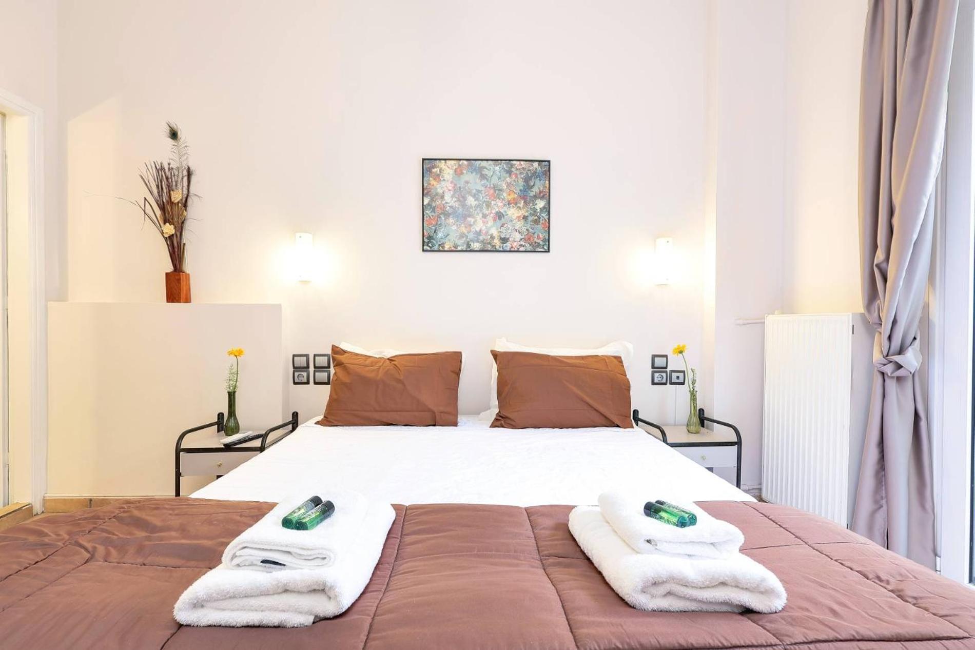 Silver Athens Double Room Eksteriør bilde