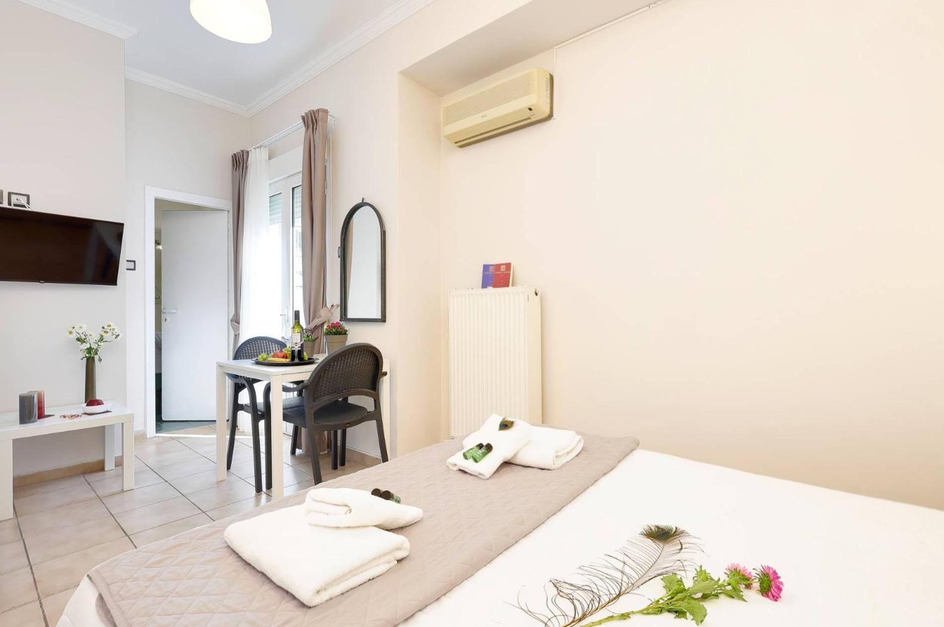 Silver Athens Double Room Eksteriør bilde