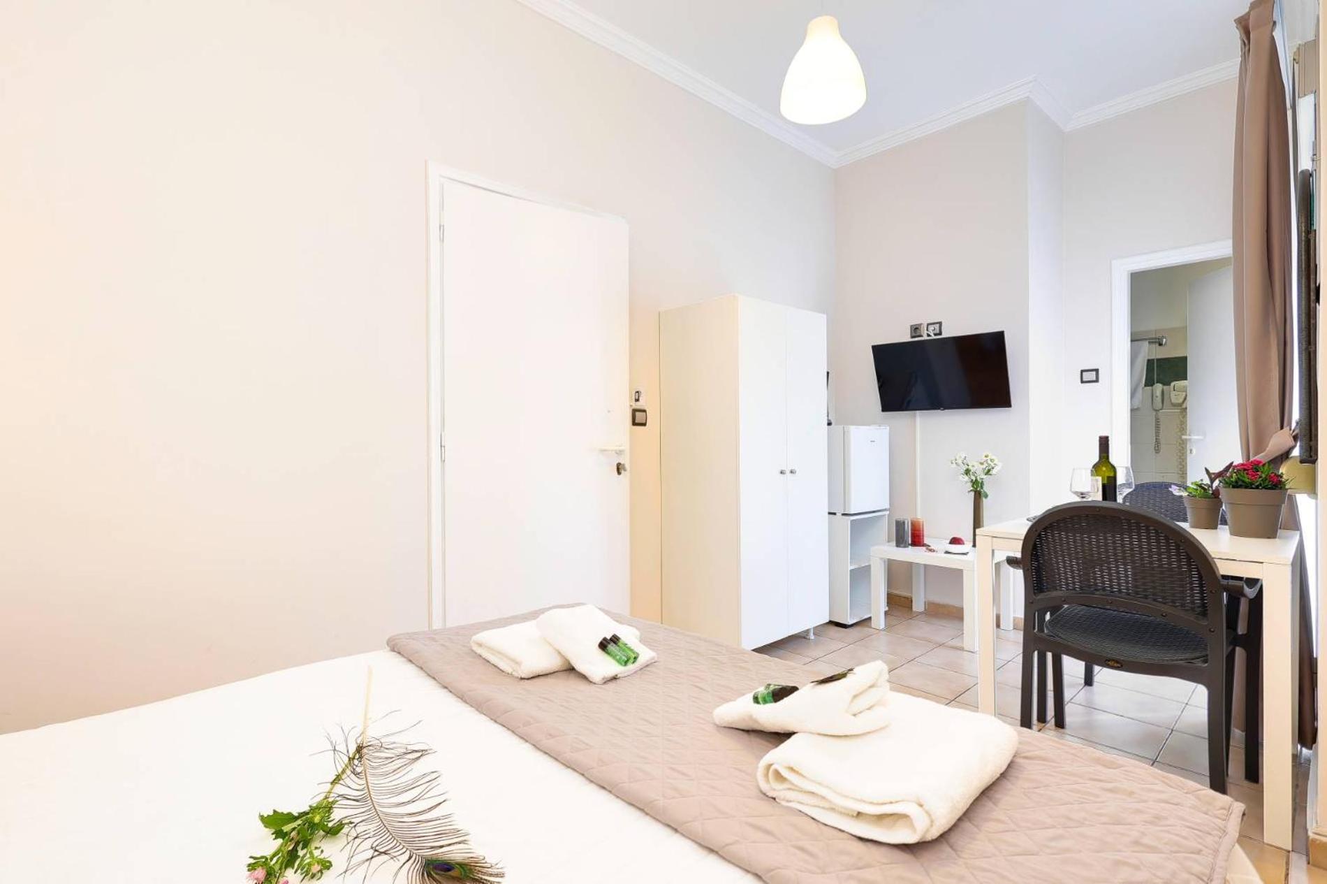 Silver Athens Double Room Eksteriør bilde