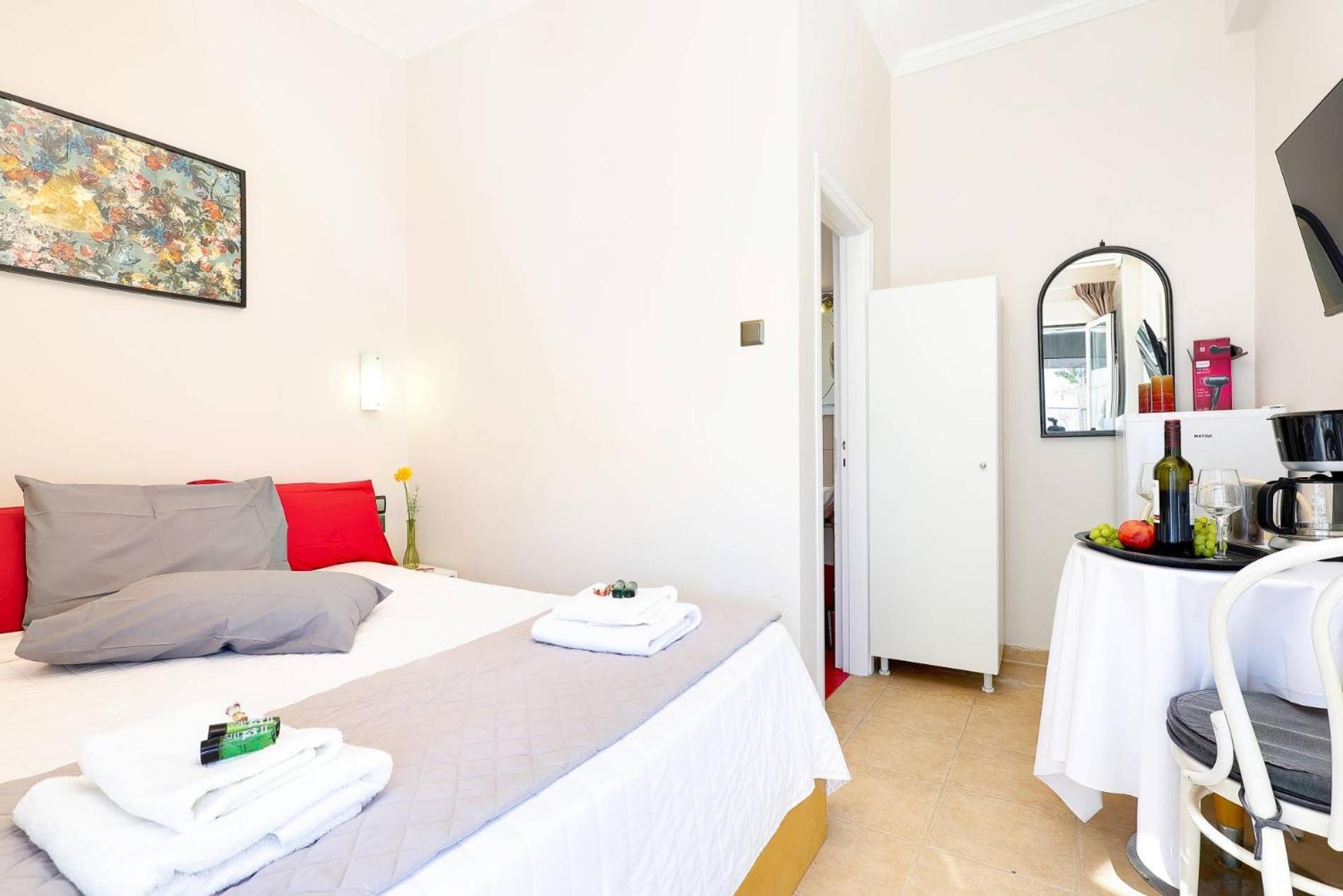 Silver Athens Double Room Eksteriør bilde