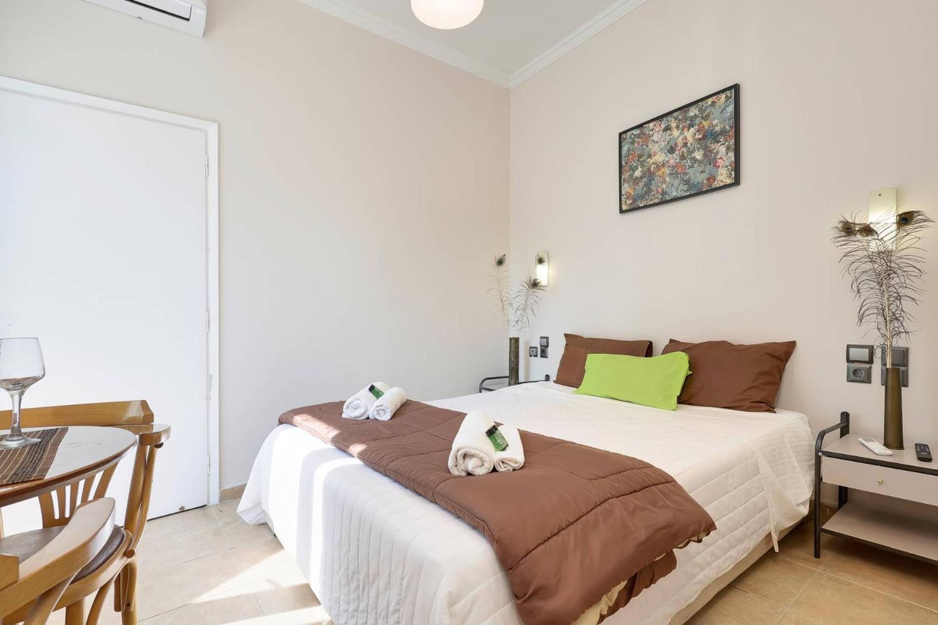 Silver Athens Double Room Eksteriør bilde