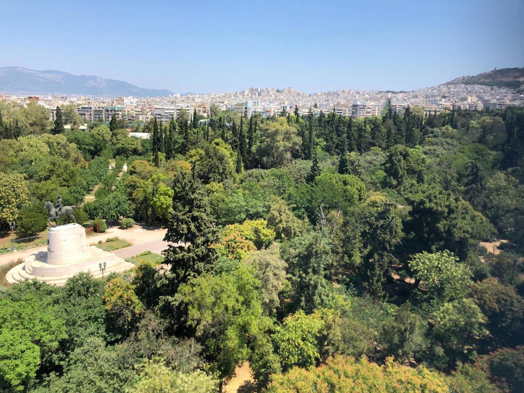 Silver Athens Double Room Eksteriør bilde